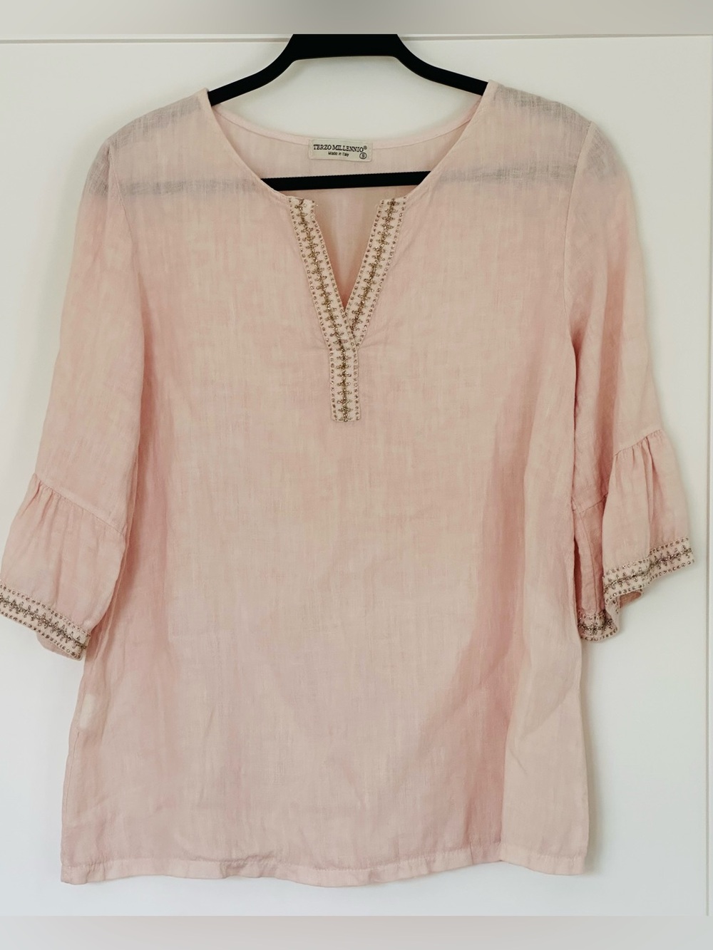 Italian Linen Tunic (Size S)